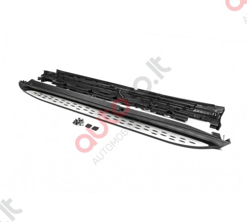 GLS X166 šoniniai slenksčiai (2012-2019) su LED